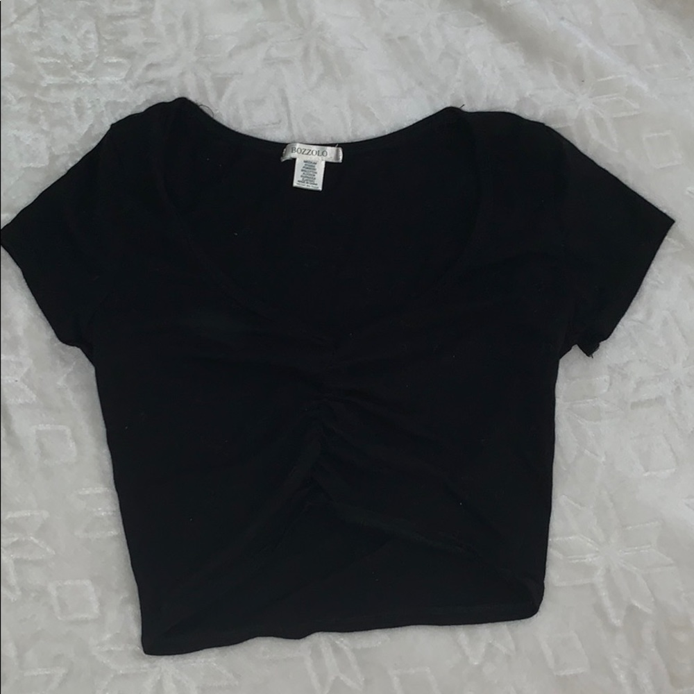 T-Shirt Crop Top